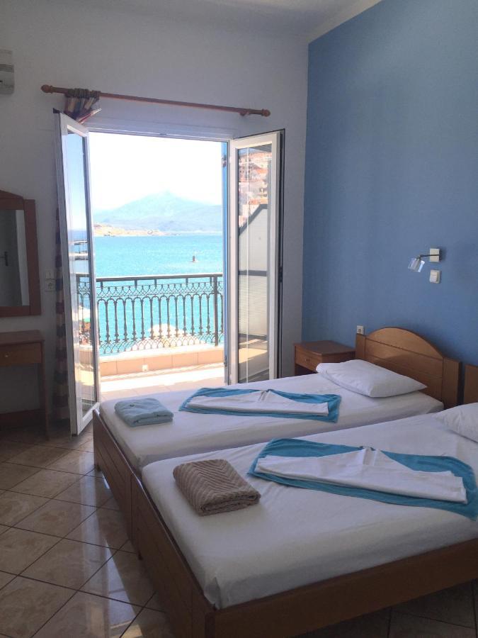 Hotel Damo Pythagoreio Buitenkant foto