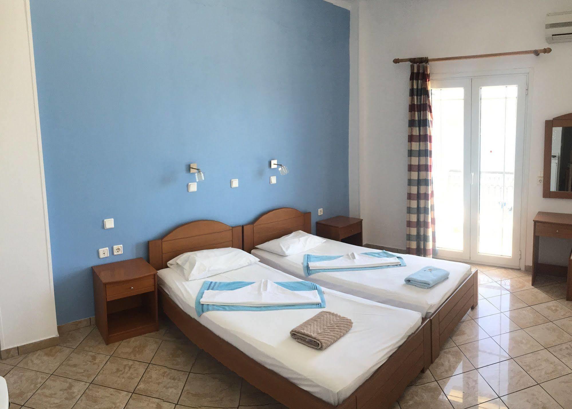 Hotel Damo Pythagoreio Buitenkant foto